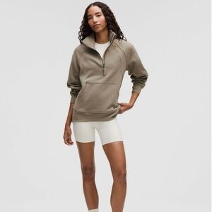 Lululemon Oversized Half Zip Funnel Neck, NWT